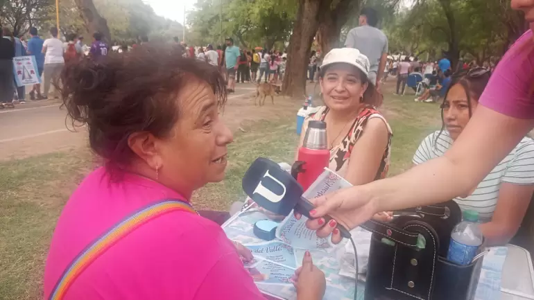 Los peregrinos criticaron la organizacin de la fiesta de la Virgen