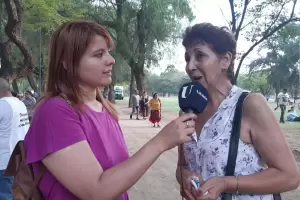 Una nia que volvi a caminar, una familia que espera un milagro y una mujer devota: El testimonio de los fieles en la Procesin