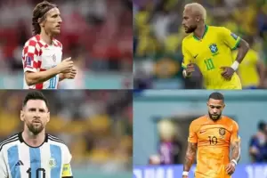 Cuartos de final de infarto: Argentina va por la gloria ante Pases Bajos y Brasil juega contra Croacia