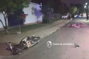 Grave siniestro vial en Valle Viejo: las lesiones fueron de consideracin