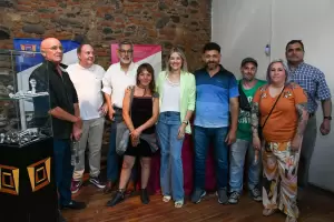 Centurin particip de la Muestra Anual de la Escuela de Orfebrera