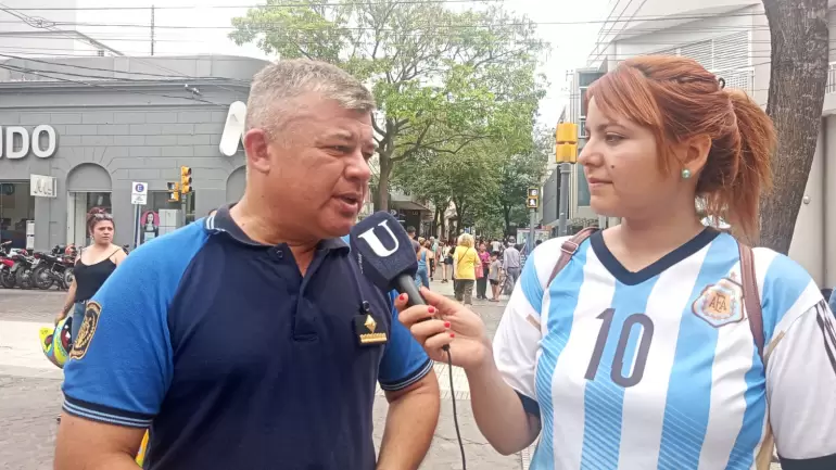 La gente opina en la previa del partido de la Seleccin Argentina