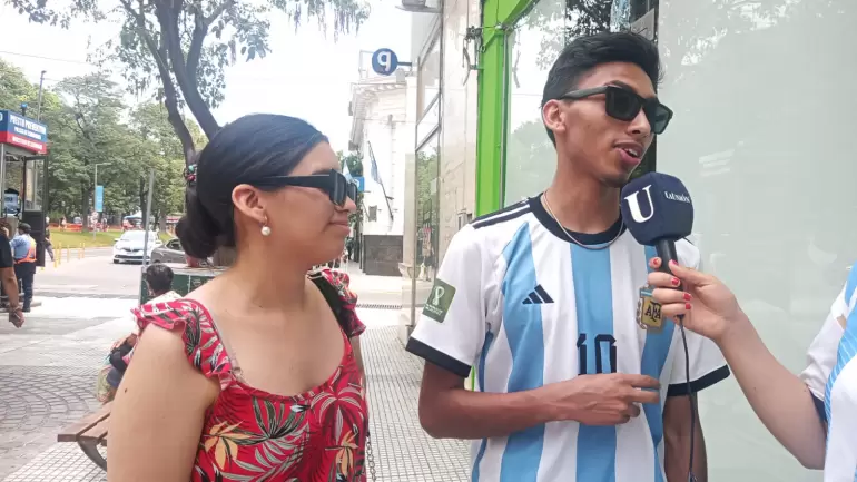 La gente opina en la previa del partido de la Selección Argentina