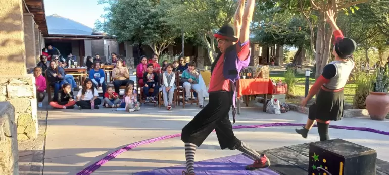 Actividades en la Casa de la Puna