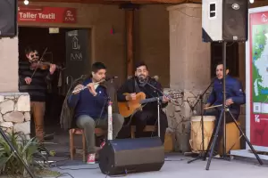 La Casa de la Puna ofrece hoy tteres, patio criollo y ms