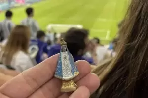 La Virgen del Valle presente en el Mundial