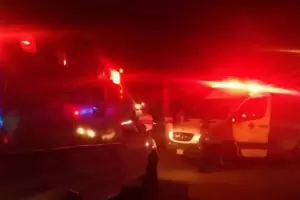 Una abuela muri en un accidente, mientras viajaba al acto de fin de curso de su nieto