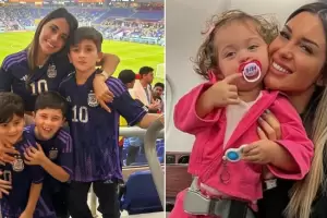 Cmo entretuvieron a sus hijos las madres mundialistas