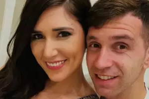 La exitosa marca de ropa infantil de Mandinha, la mujer del Dibu Martnez