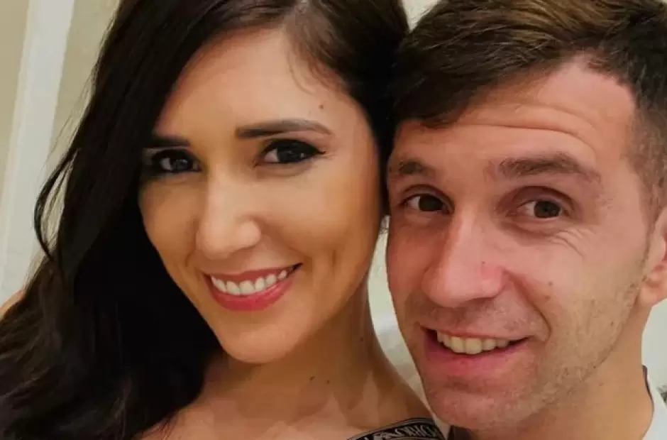 Mandinha y Dibu Martnez