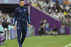 "Tienen esp�ritu y mucho orgullo": Scaloni analiz� la clasificaci�n de la Selecci�n argentina