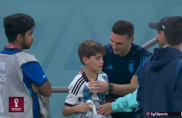 ian scaloni. lionel scaloni