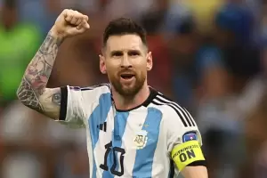 Messi celebr� la clasificaci�n a Semifinales: "Necesit�bamos esta alegr�a para nosotros y la gente"