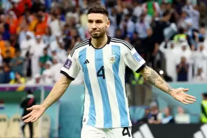 Gonzalo Montiel fue desafectado de la gira de la Seleccin argentina