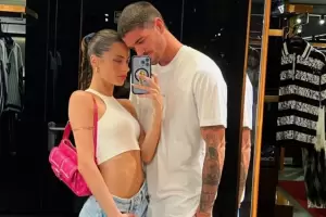 Tini Stoessel y Rodrigo De Paul llegaron a Madrid y alimentaron los rumores de convivencia