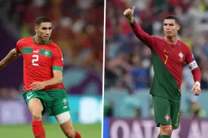 Portugal buscar� su lugar en semifinales ante el sorprendente Marruecos