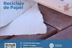 Se realizar una capacitacin sobre Reciclaje de Papel