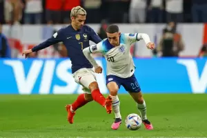 Francia super a Inglaterra y jugar ante Marruecos la semifinal