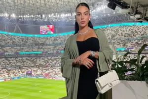 "Tu amigo y entrenador decidi mal": la dura crtica de la esposa de Cristiano Ronaldo tras la eliminacin de Portugal