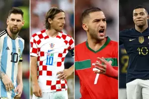 As� qued� el cuadro de semifinales: d�as y horarios de los partidos