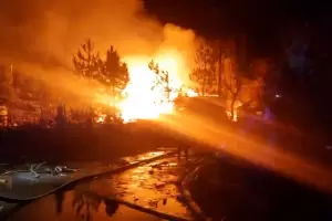 Ucrania atac� una base rusa en Melitopol y se reportaron cientos de soldados heridos