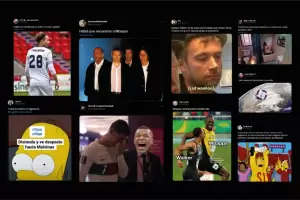 De Las Malvinas, a las coincidencias con el '86: los mejores memes de la eliminacin de Inglaterra