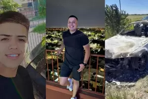 Hallaron dos cuerpos e investigan son los jvenes que desaparecieron, tras a salir a festejar el triunfo de Argentina