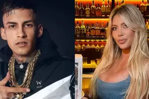 "Me relacionan con cada uno": Wanda Nara se hart de los rumores de romance con L-Gante
