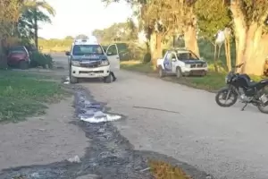 Atropell� con su moto a una nena de 5 a�os y los familiares lo golpearon y le dispararon