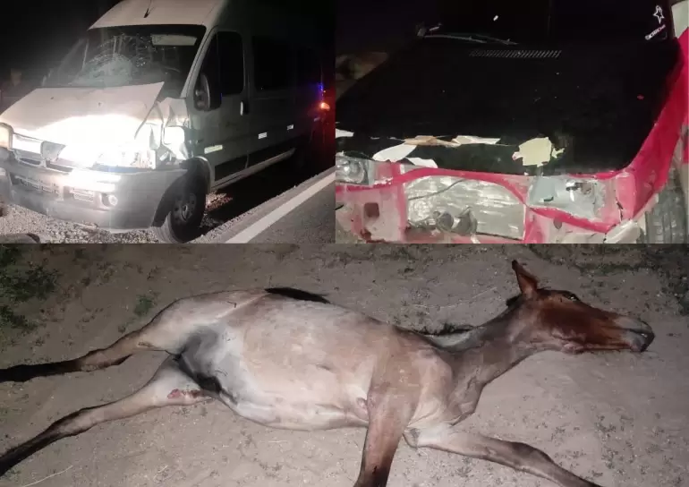 Accidente en Pom�n