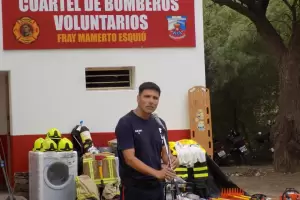 Nueva sede para los Bomberos Voluntarios de FME