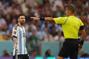 Qui�n es Daniele Orsato, el �rbitro que dirigir� la semifinal entre Argentina y Croacia