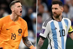 El jugador que fue llamado "bobo" por Messi rompi� el silencio: qu� dijo
