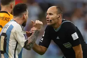 La FIFA tom� una dr�stica decisi�n con el �rbitro Mateu Lahoz tras su pol�mica actuaci�n