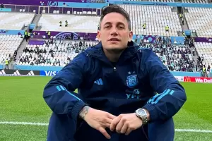 FIFA eligi� a un �dolo de la Selecci�n como la voz del estadio para Argentina