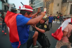 Crecen las protestas en Per, tras la destitucin de Castillo: Muri una persona en un enfrentamiento