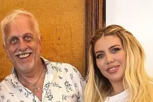 Wanda Nara se reconcili con su pap y pasaron un da en familia