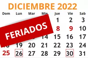 Habr asueto los das 23 y 30 de diciembre para la administracin pblica nacional