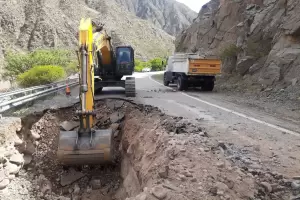 Quebrada de Beln: habilitan el trnsito con media calzada