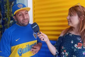Los fanticos de Boca tambin festejan el Da del Hincha Xeneize en Catamarca