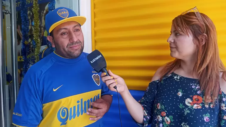 dia del hincha de boca