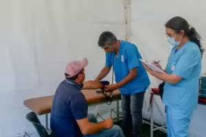 Fiestas marianas: se realizaron 51 internaciones por deshidratacin y golpes de calor