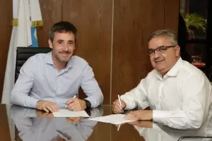 Se firmaron convenios con el CFI para desarrollar programa de sustentabilidad y fortalecer la infraestructura provincial