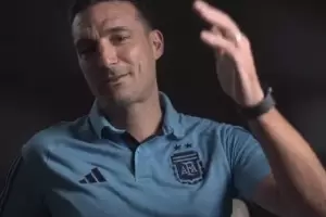 Lionel Scaloni se emocion� hasta las l�grimas en la previa de Argentina vs. Croacia