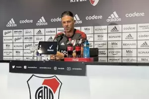 Martn Demichelis quiere en River a un integrante de la Seleccin Argentina