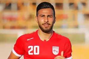 El futbolista iran Amir Nasr-Azadani se salv de la horca, pero fue condenado a 26 aos de crcel
