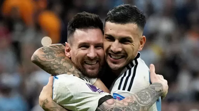 qatar messi paredes