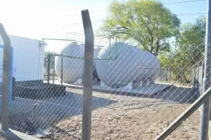 Se rompi un tanque de la planta compacta de efluentes cloacales de Sierra Brava