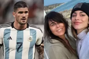 La mam� de Tini Stoessel incluy� a Rodrigo De Paul en su c�bala para apoyar a la Selecci�n argentina