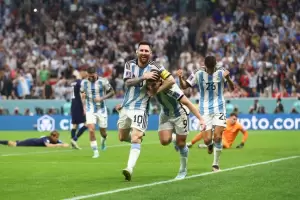 Cundo juega Argentina la final del Mundial de Qatar: da, hora y TV